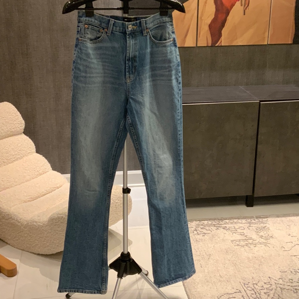 asos Classic Blue Denim Jeans 28/36 Tall